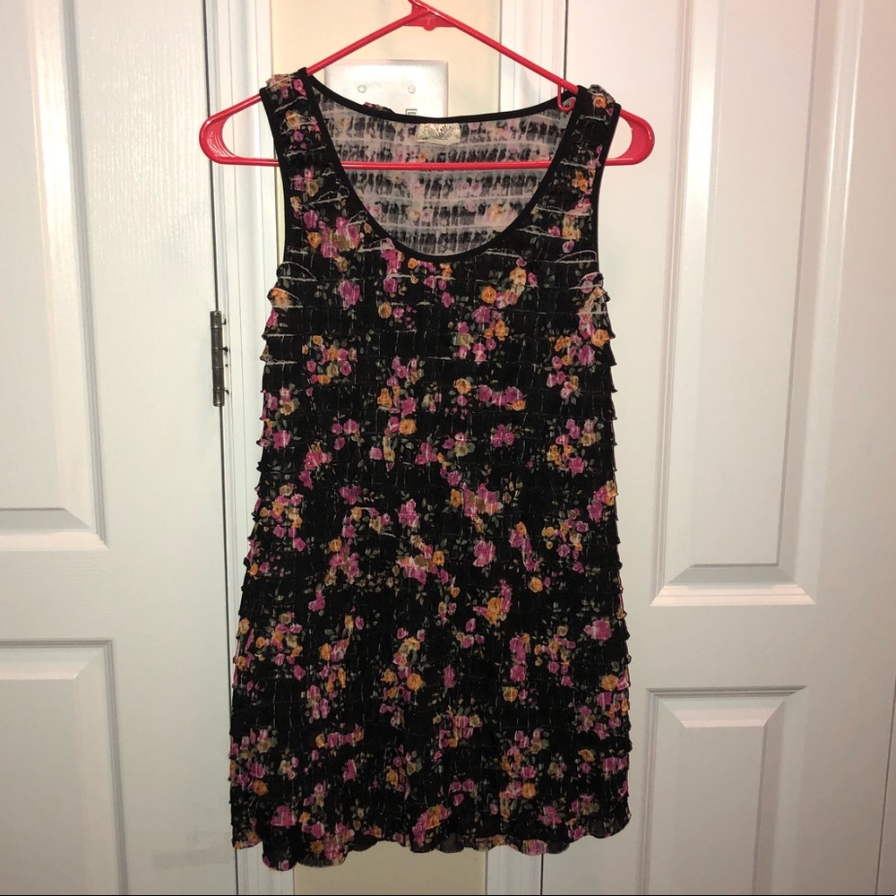 Free People Ruffle Dress